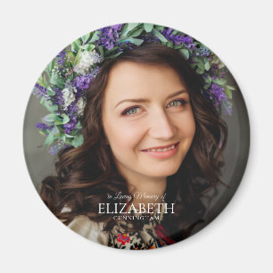 Bij het bewaren van geheugen Eenvoudige aangepaste Magneet