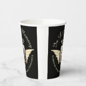 Bij het bewaren van geheugenfotoherinnering papieren bekers (Links)