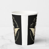 Bij het bewaren van geheugenfotoherinnering papieren bekers (Rechts)