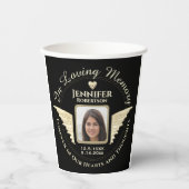 Bij het bewaren van geheugenfotoherinnering papieren bekers (Voorkant)