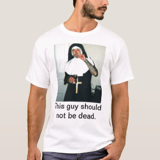 Bij het bewaren van het geheugen van Botten 2.5 T-shirt