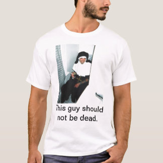 Bij het bewaren van het geheugen van Botten 3.5 T-shirt