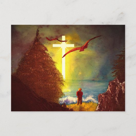 Bij het Briefkaart van het Kruis (Voorkant)