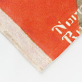 Bij het eten door Norman Rockwell Fleece Deken (Hoek)