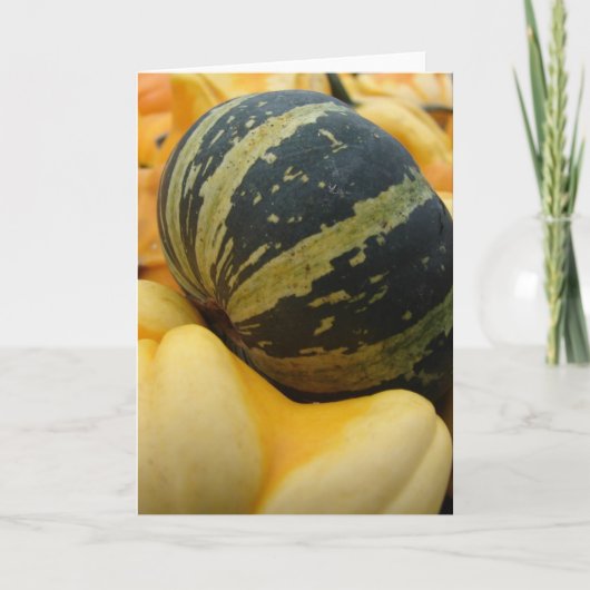 Bij het Flard van de Pompoen Kaart (Voorkant)