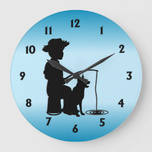 Bij het Gat van de Visserij Grote Klok