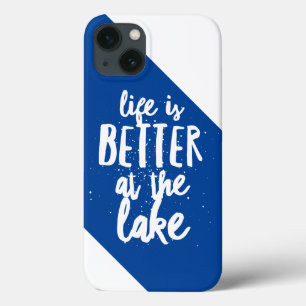 Bij het Hoesje-Mate iPhone-draagtas bij het meer iPhone 13 Hoesje
