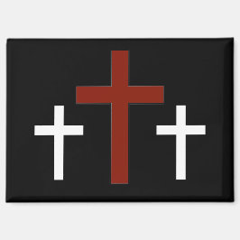 Bij het kruis magneet