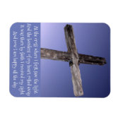 Bij het kruis magneet (Horizontaal)
