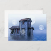 Bij het Lake House Bedankkaart (Voorkant / Achterkant)