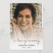 Bij het liefhebben van de Foto van het Geheugen -  Programma (Voorkant)