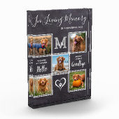 Bij het liefhebben van het Gepersonaliseerd Gebied Fotoblokken (Links)