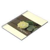 Bij het liefhebben van het Gestbook van het Geheug Notitieboek (Linkerzijde)