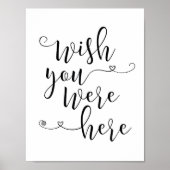 Bij het liefhebbende geheugenbord - wou u hier zij poster (Voorkant)