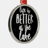 Bij het meer metalen ornament (Rechts)