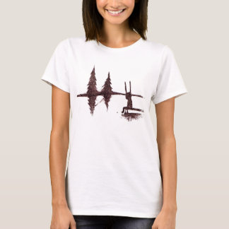 Bij het meer t-shirt
