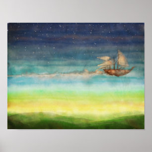 Bij het nastreven van alles poster