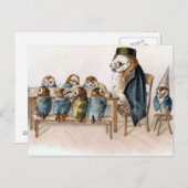 Bij het nastreven van kennis briefkaart (Voorkant / Achterkant)