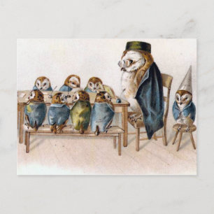 Bij het nastreven van kennis briefkaart