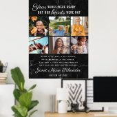 Bij het opslaan van geheugen | 6 Foto Collage Fune Poster (Thuiskantoor)