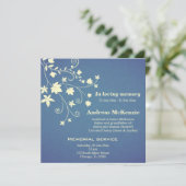 Bij het opslaan van geheugen aankondiging (Staand voorkant)