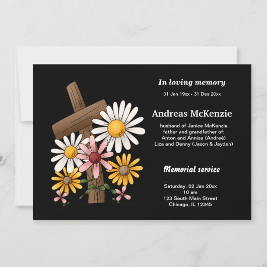 Bij het opslaan van geheugen aankondiging (Voorkant)