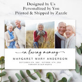 Bij het opslaan van geheugen | Drie foto's Vreemd Bedankkaart