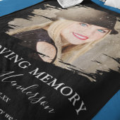 Bij het opslaan van geheugen | Foto Memorial Fleece Deken