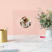 Bij het opslaan van geheugen | Fotocitaat Keepomwi Acryl Bord (Huwelijk)