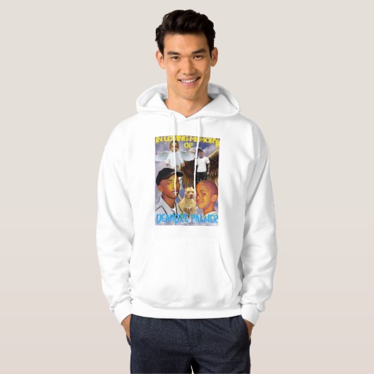 Bij het opslaan van geheugen hoodie (Voorkant volledig)
