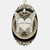 Bij het opslaan van geheugen keramisch ornament (Links)