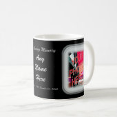 Bij het opslaan van geheugen koffiemok (Voorkant rechts)