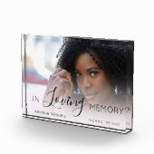 Bij het opslaan van geheugen | Memorial Fotoblokken (Rechts)