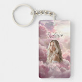 Bij het opslaan van geheugen sleutelhanger (Voorkant)