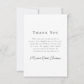 Bij het opslaan van geheugen | Vier fotocollage-be Bedankkaart (Achterkant)