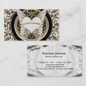 Bij het opslaan van geheugen visitekaartje (Voorkant / Achterkant)