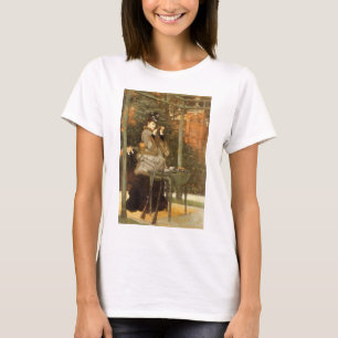 Bij het Rifle-bereik door James Tissot,  kunst T-shirt