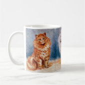 Bij het Show Cat, Louis Wain Koffiemok (Links)