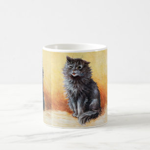 Bij het Show Cat, Louis Wain Koffiemok