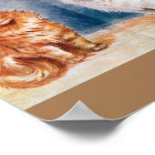 Bij het Show Cat, Louis Wain Poster (Hoek)