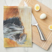 Bij het Show Cat, Louis Wain Theedoek (Quarter Fold)