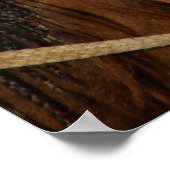 Bij het Show van de paarden Poster (Hoek)