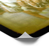 Bij het Show van de paarden Poster (Hoek)