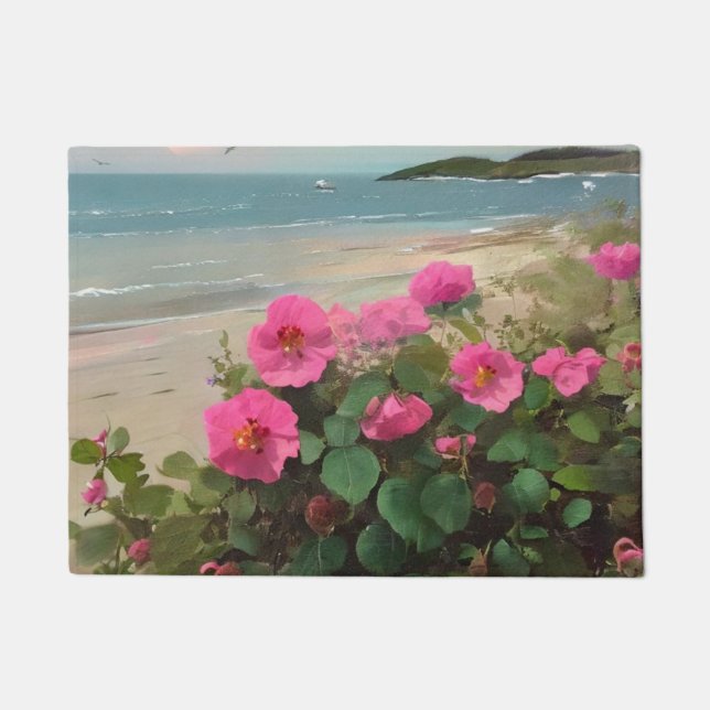 Bij het strand deurmat (Voorkant)