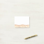 Bij het strand post-it® notes (Op bureau)