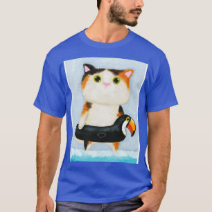 Bij het strand Toucan T-shirt