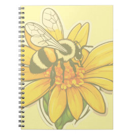 Bij het verzamelen van stuifmeel  notitieboek