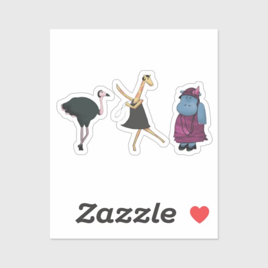 Bij het waterputje sticker (Vel)