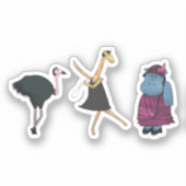 Bij het waterputje sticker (Voorkant)