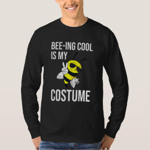 Bij Ing Cool Is Mijn Kostuum Bij Imker Halloween T-shirt